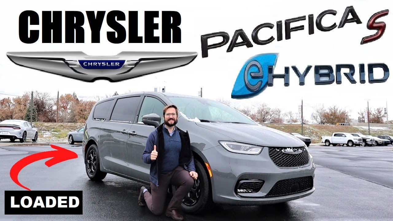 2023 Chrysler Pacifica Hybrid: The Toyota Sienna Doesn't Even Compete -  YouTube