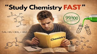 Full How to study CHEMISTRY so FAST that it feels ILLEGAL🧪#chemistry#viralvideo  Guide