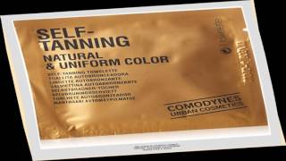 Comodynes Autoabbronzanti Colore Uniforme Naturale 8 Salviettine Autoabbronzanti