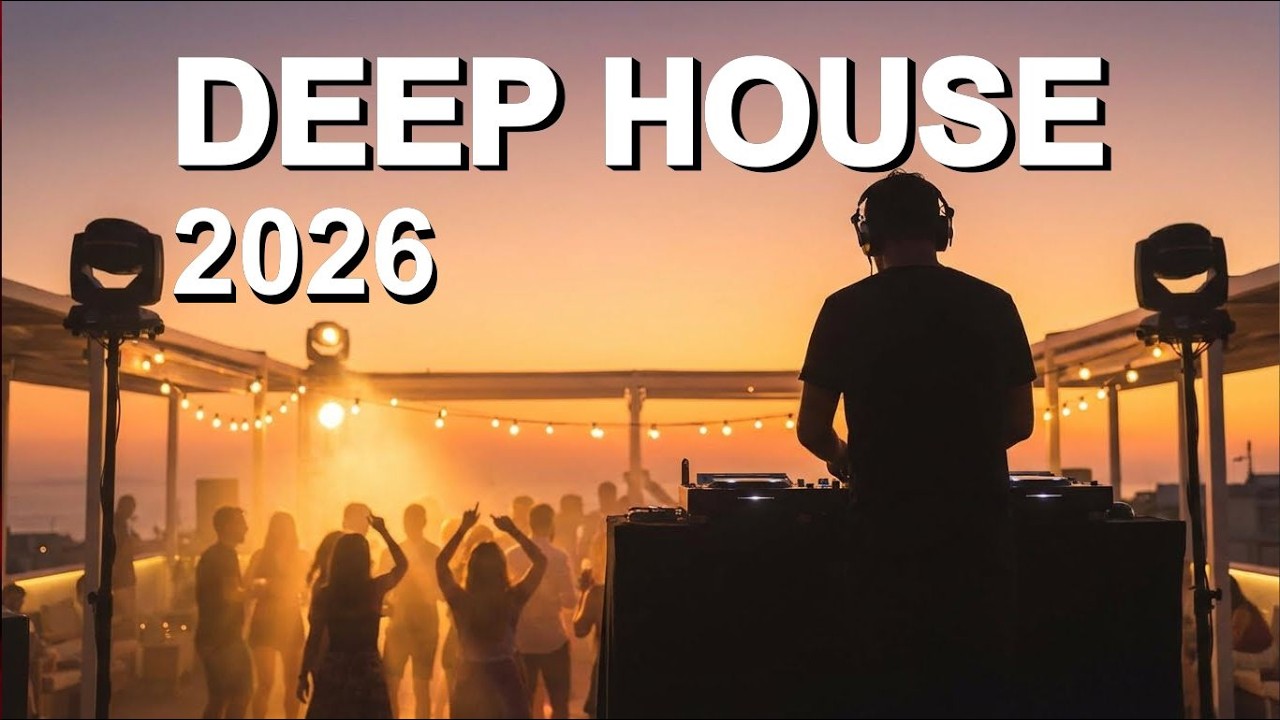 🎧 Deep House Mix 2026 | Chill Mix & Deep Feelings • Emotional Neon Bar Mix
