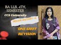 Complete One Shot Revision of Indian History – II | BA LLB 4th Semester,CCS University Meerut #ccsu