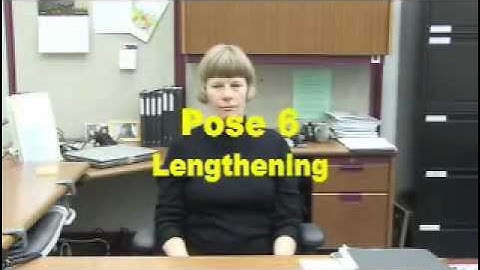 Yoga @ Your Desk - Part 2b: Linking the Exercises to Your Breath