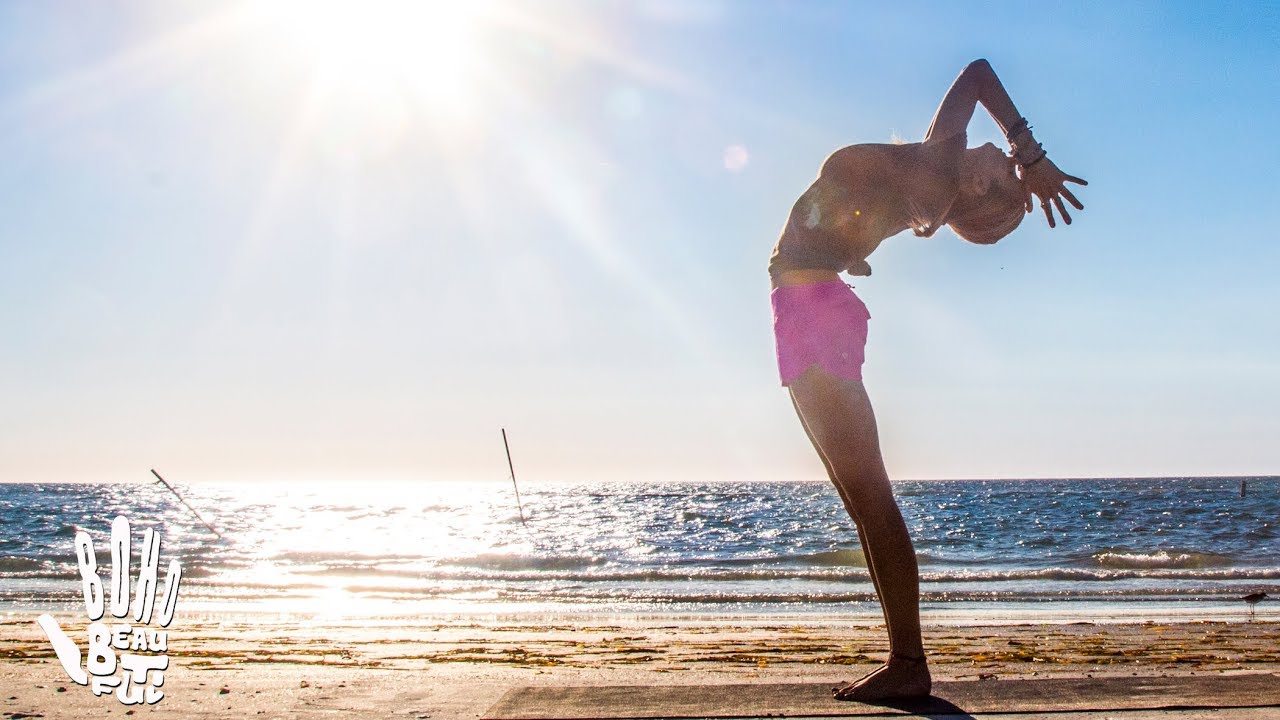 ⁣Gentle Yoga Flow ♥ Start Or End Your Day Perfectly | Fort De Soto