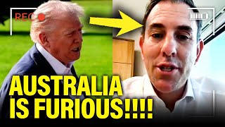 Trump dealt CRUSHING BLOW as AUSTRALIAN LEADER HITS BACK