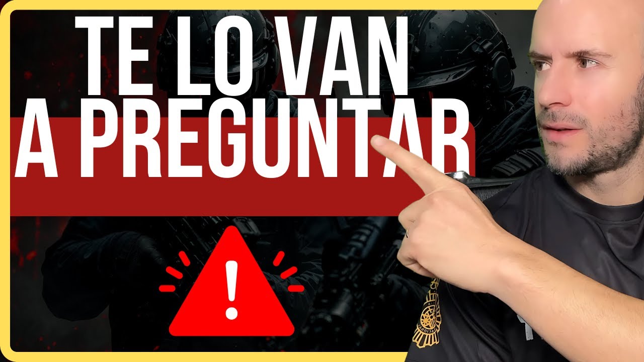 🔥 REPASAMOS LO IMPORTANTE (temas 1 a 3) Policía Nacional