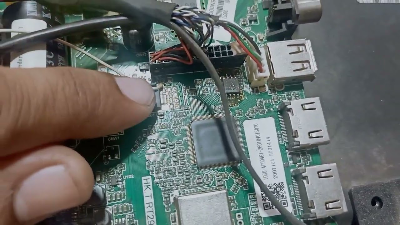 Led Back Light continue ON issue problem solved