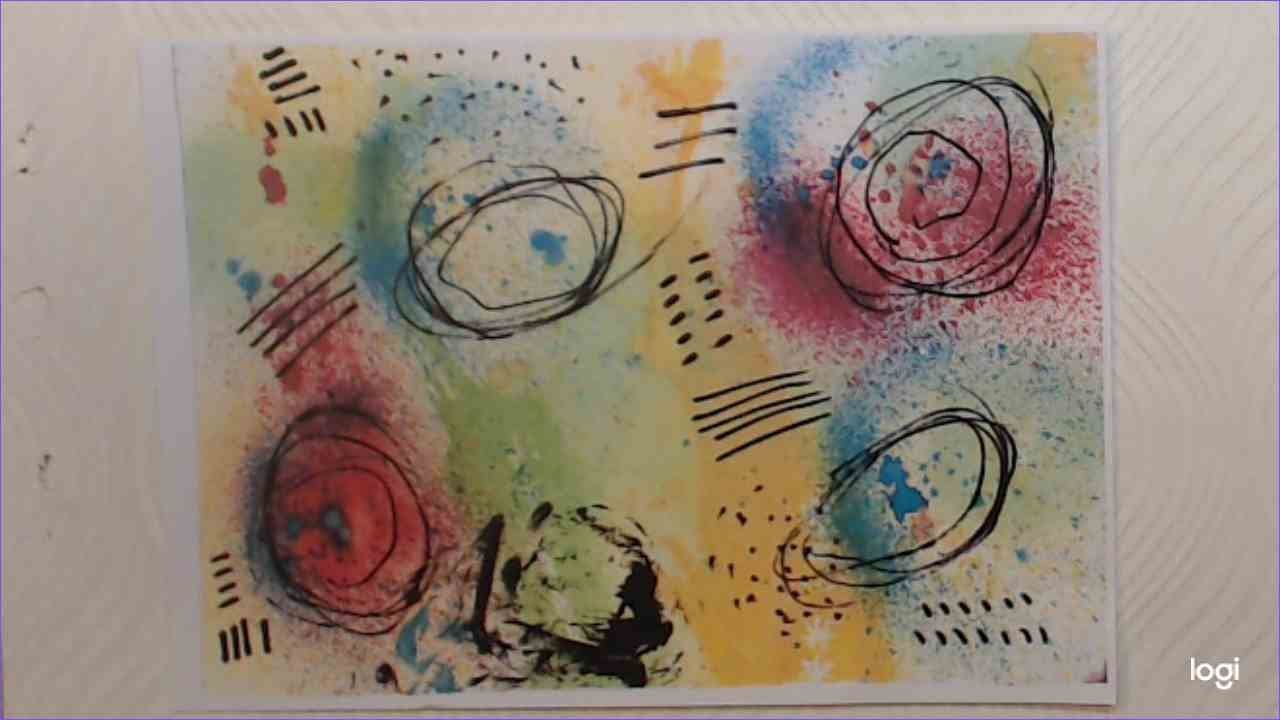 Наборы Painty Papers, первый и второй.