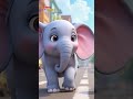 ചെറിയ ചെറിയ ആന - Little Little Elephant | Malayalam Nursery Rhymes for Kids | Galatta Kids| Shorts