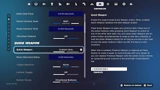 Best Controller Settings in Chapter 7 (Fortnite Tutorial)