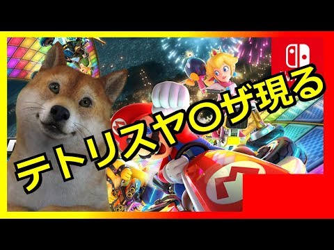 🐕【マリオカート8DX】テトリスヤクザに絡まれた結果衝撃のラストｗｗｗｗｗｗｗｗｗｗ