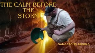 Gold Prospecting: Before The Storm...