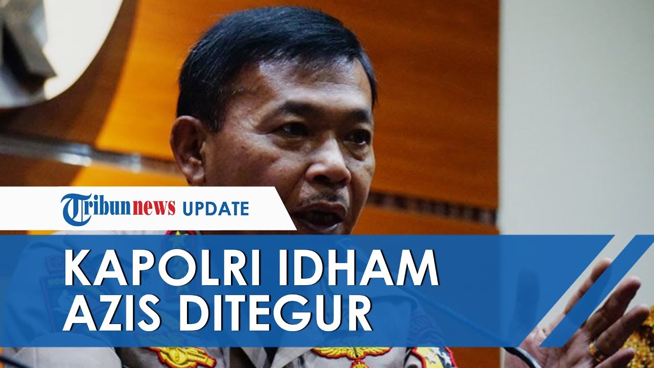 Rapat dengan Komisi III, Kapolri Idham Azis 'Ditegur' Gara-gara Tak Masukkan Baju ke Celana