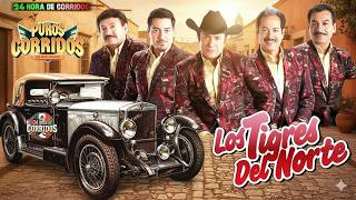 1 HORA DE LOS TIGRES DEL NORTE MIX ÉXITOS CANCIONES 2026 - LOS TIGRES DEL NORTE MIX PUROS CORRIDOS