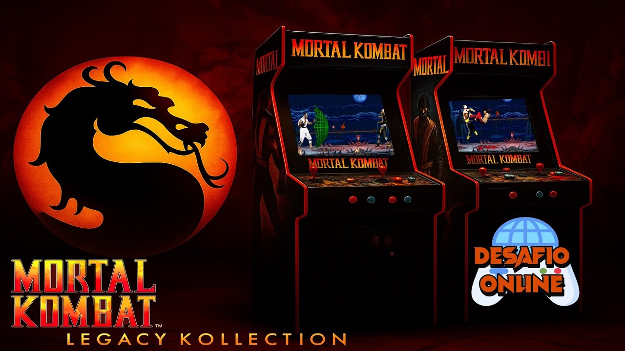 Mortal Kombat Legacy Collection Jogando Online 100% Nostalgia