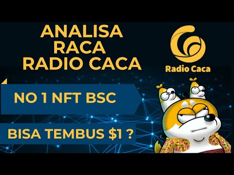 PREDIKSI HARGA RACA RADIO CACA | NFT NO 1 JARINGAN BSC