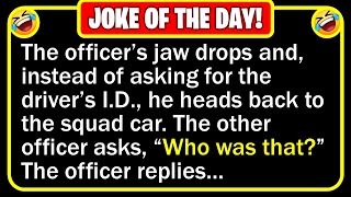 🤣 BEST JOKE OF THE DAY! - Approaching the car, the police officer's jaw drops... | Funny Jokes