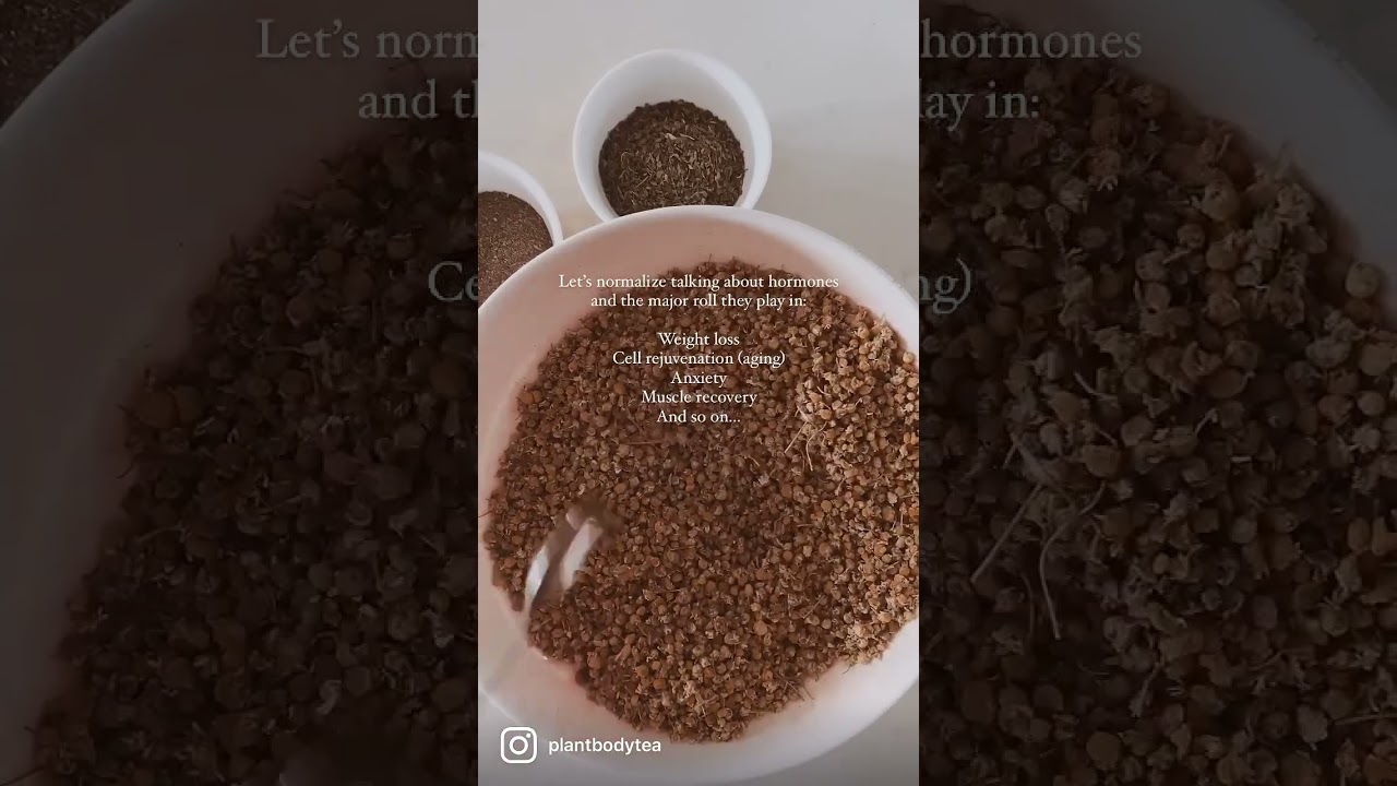 This simple tea recipe supports deep sleep and hormone health 