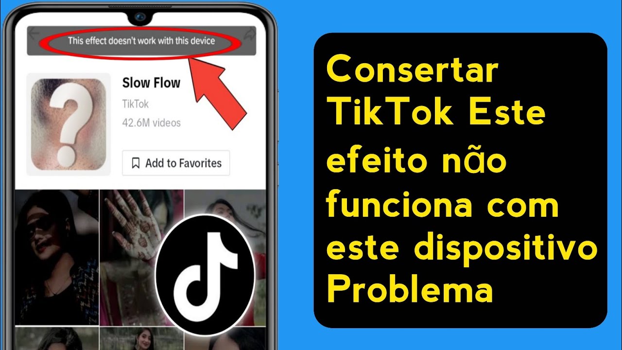 tiktok #efeito