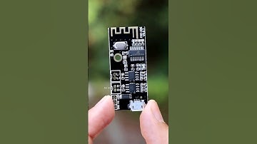 M38 Wireless Stereo Bluetooth Audio receiver module #mrmistry