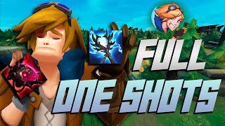 Ezreal Full Ap Is Broken Insane Oneshots