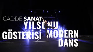 Yıl Sonu Gösterisi Modern Dans Performansı