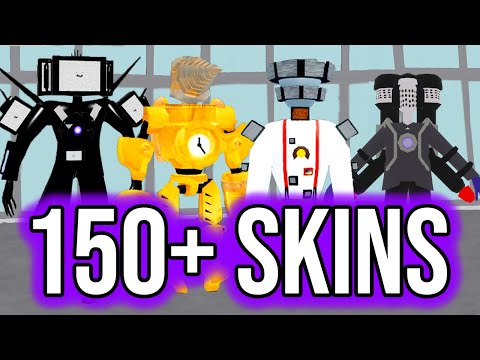 How To Get All Skins In Skibidi Morphs! *Paid Skins For Free!*