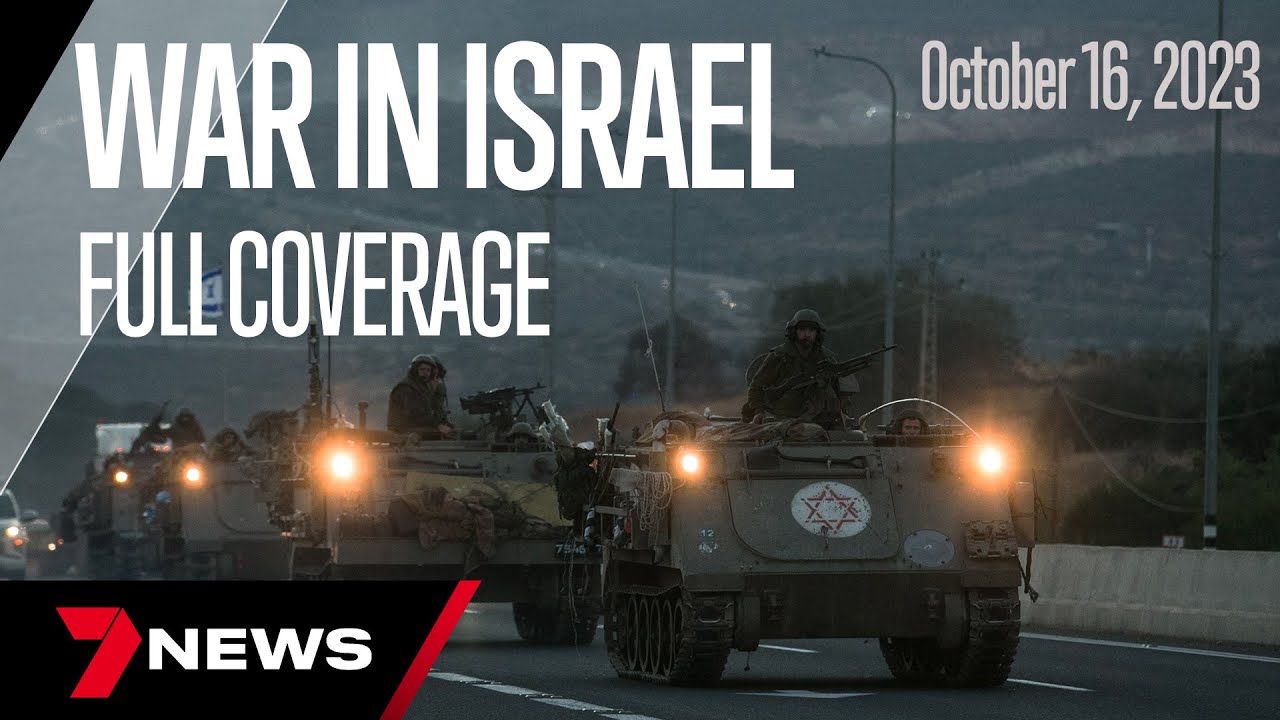 War between Israel & Hamas: Full Coverage Part 2 | October 16, 2023