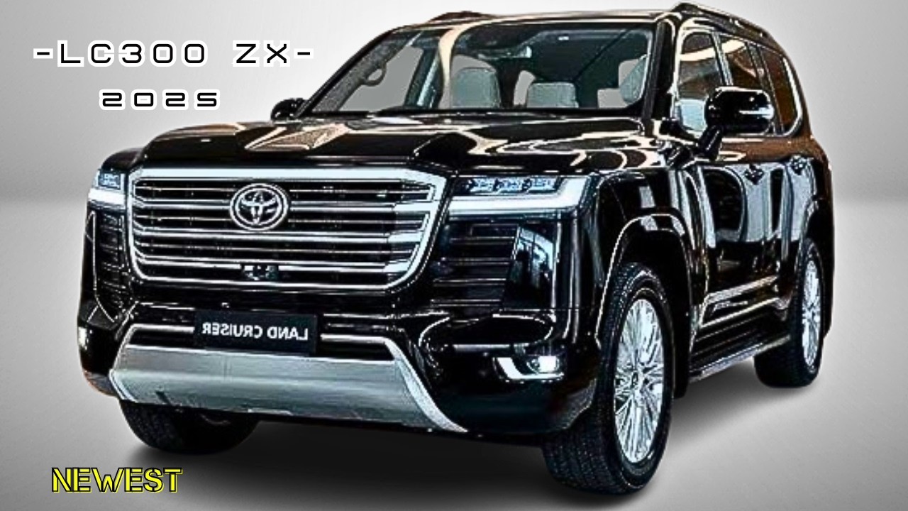 自動車 LC 2025 Land Cruiser LC300 ZX - YouTube