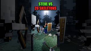 Steve Vs 20 Skeletons | Part 1