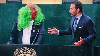 Brozo y Loret en la ONU / LatinUs