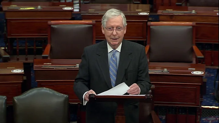 Leader McConnell Pays Tribute to Friend and Collea...