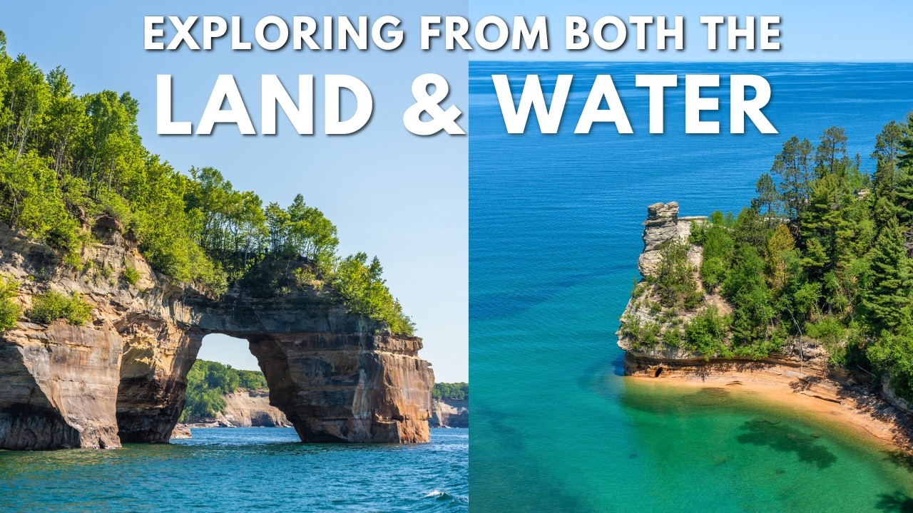 Pictured Rocks National Lakeshore in Michigan: Waterfalls, Hikes, and a Boat Cruise