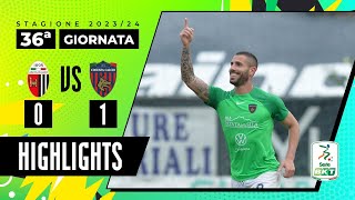 Ascoli Vs Cosenza 0-1 Un Altra Vittoria Dei Lupi Firmata Tutino Highlights Serie Bkt 2023 - 2024