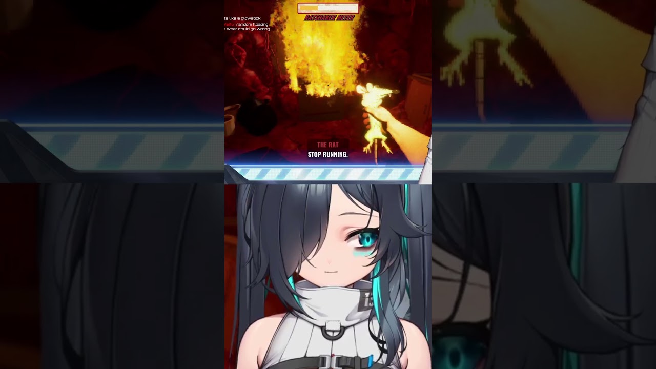 Let This VTuber Cook They Said... #shorts