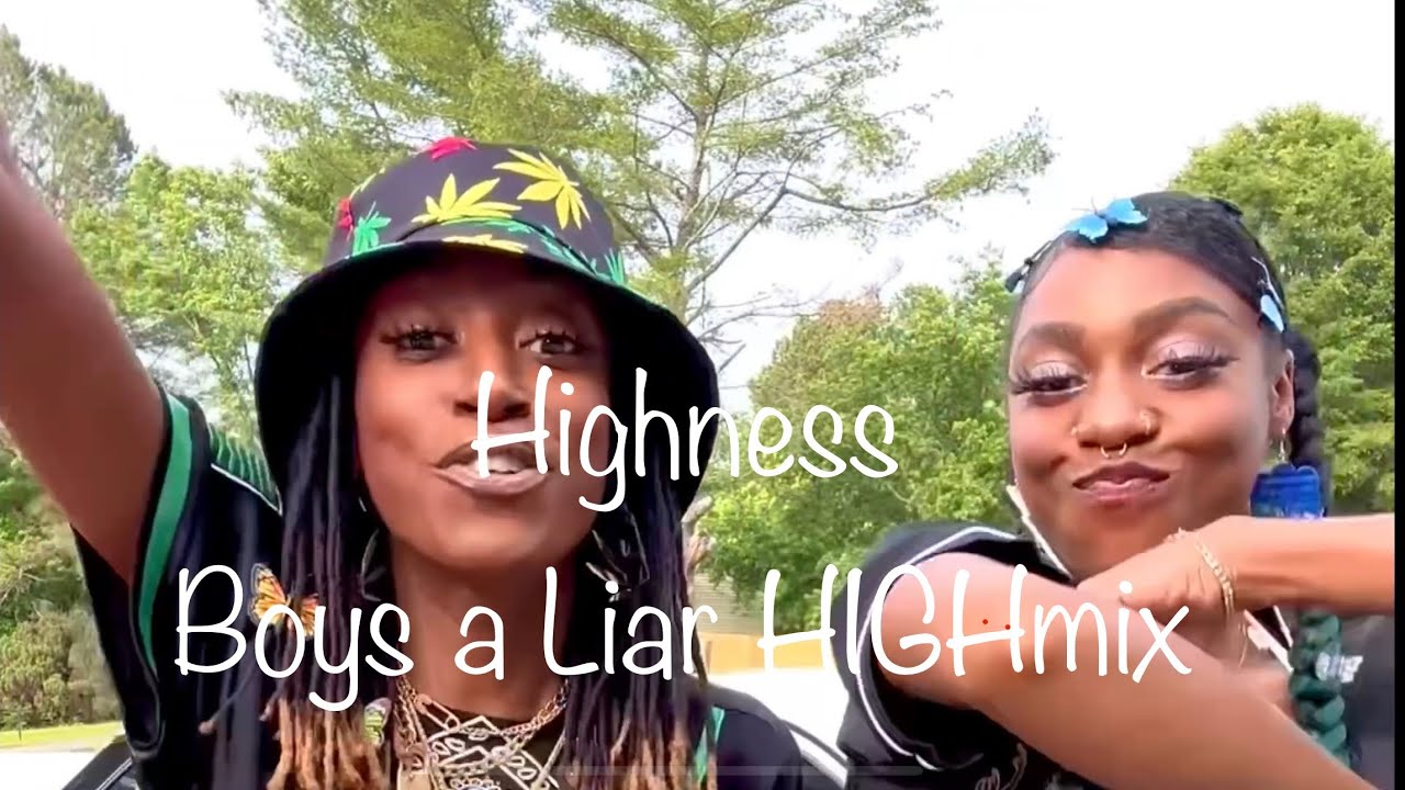 Pink Pantheress ft Ice SpiceBoys A Liar HIGHmix YouTube