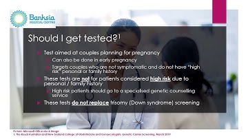 Genetic Carrier Screening