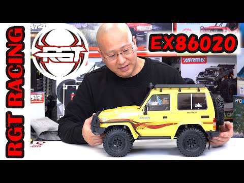 OBLHOBBY RGT 1/10 RCクローラ LC71RTRキット 品番EX86020【赤】4WD RC