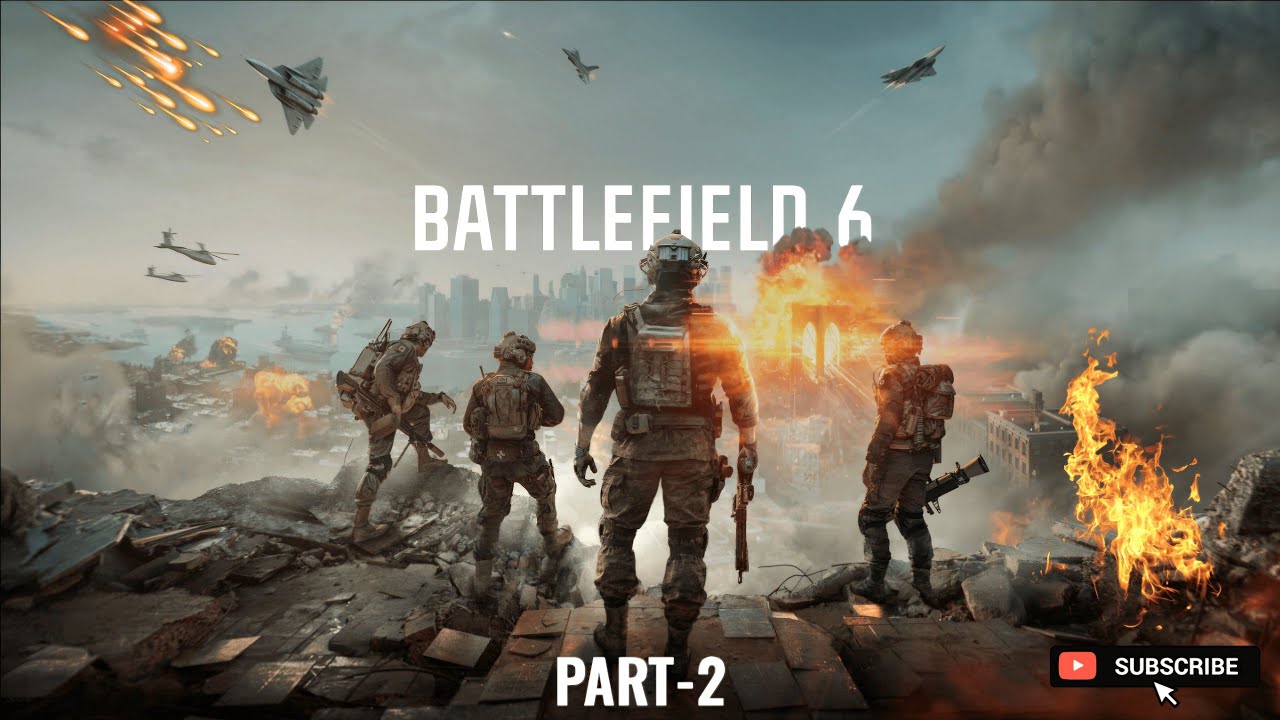 Battlefield 6 (Part-2) Full Game | Next-Gen Battlefield No Commentary PC RTX 5060 1440p 60FPS