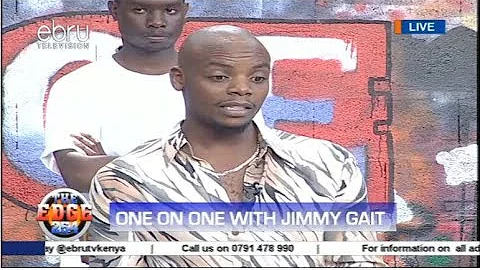 Jimmy Gait Launches 'Hisia Movement' Which Targets The Closure Of Cyber Bullying