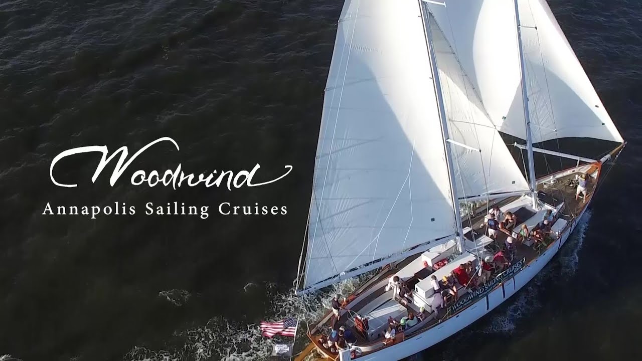 Sail the Woodwind and Woodwind II in Annapolis, MD YouTube