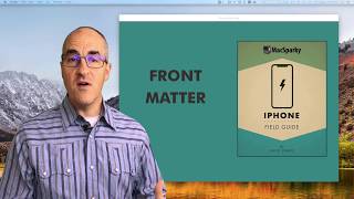 Apps in Law: Review of MacSparky iPhone Field Guide