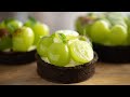 How to make Shine Muscat No-bake Cheese Tart