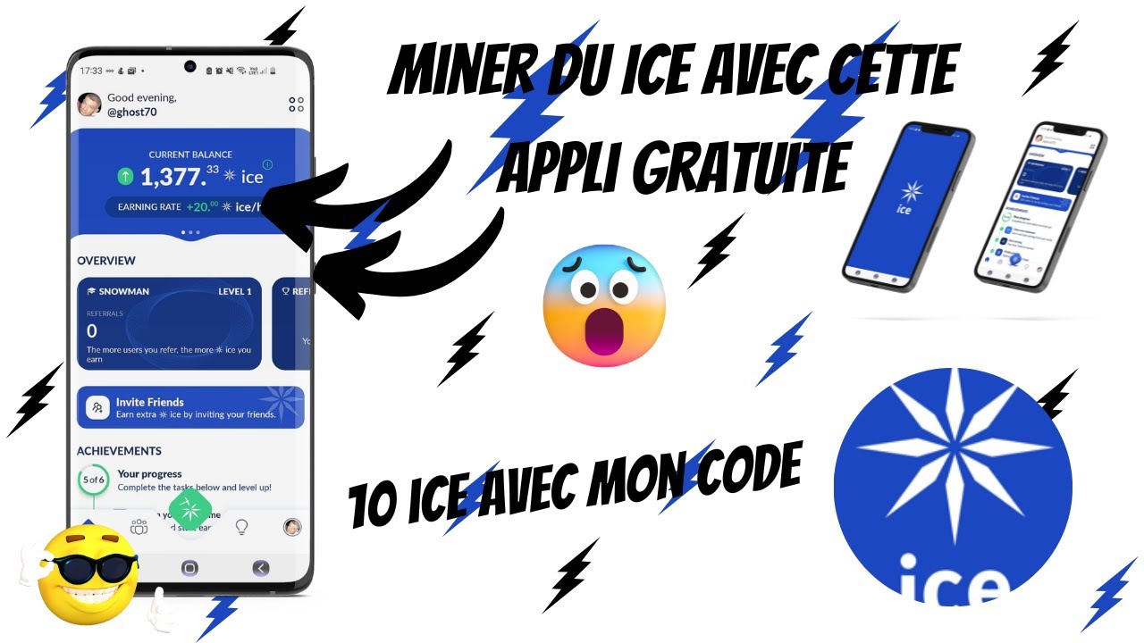 ICE 2023 ⛏⛏ Miner du ICE en 2023 🎁 