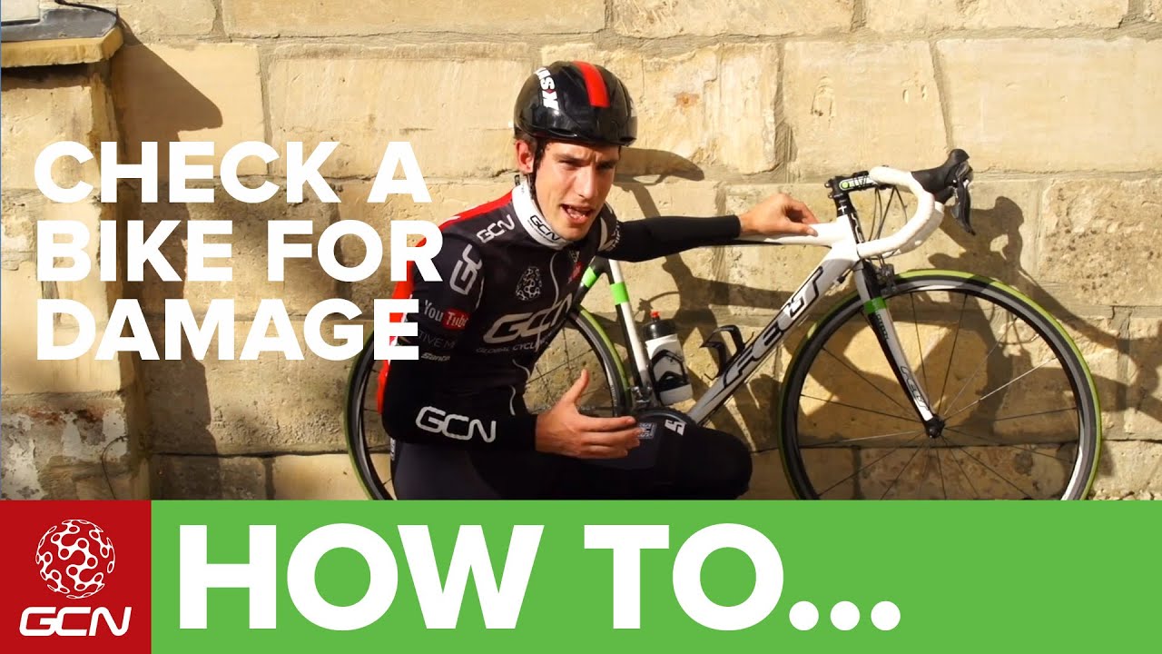 How To Check Your Bike For Damage After A Crash YouTube