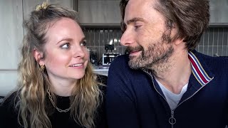 David \& Georgia Tennant on Filming Staged | Silver Linings