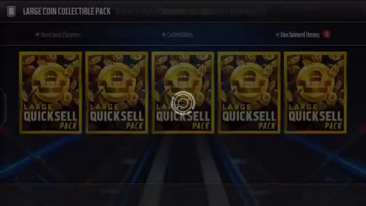 1 MILLION LARGE QUICKSELL! INSANE PULL! MADDEN MOBILE 16