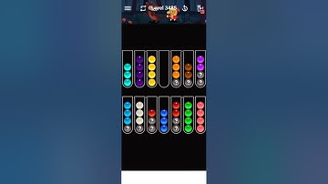 Ball Sort   Level 3485