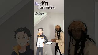 How Is Subarus Drip Rated anime cosplay rezero weeb manga