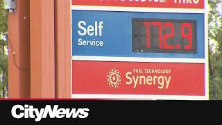 Not good Calgary gas prices spike up