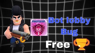 How I Got Prestige 2 With Bot Lobbies In BRAWL Stars 😳